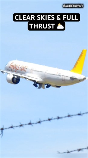 Airbus A320neo ✈️ | Pegasus Airlines|