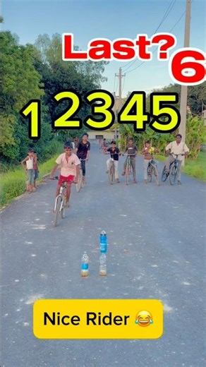 6 rider in mtb cycle stunt drift #drift #cyclestunt #challenge #rider #status #shorts