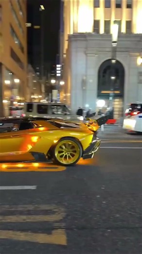 Only in Japan: Neon Lamborghinis Take Over Tokyo! 🇯🇵✨ #breaking #trending #news #shorts