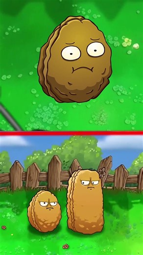 Zombie steal Wall-Nut🧟 #plantsvszombies2 #animation #pvz2