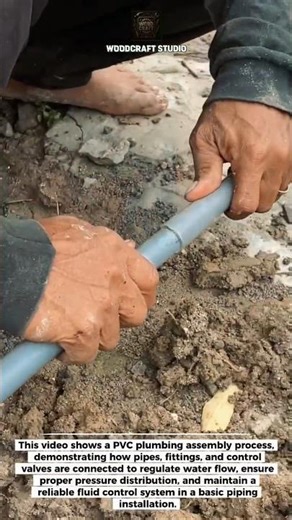 Simple PVC Plumbing System Explained #Plumbing #PVC #DIY