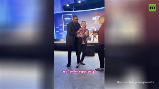 Code Pink disrupts Lockheed Martin-backed Politico forum (VIDEOS)