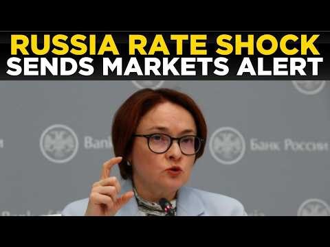 Russia Economy LIVE: Nabiullina’s Rate Decision Sparks Global Attention | World News