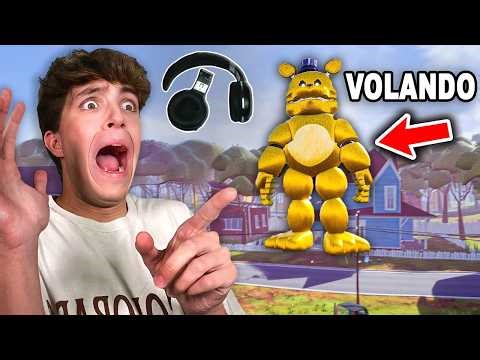 ROMPO MIS CASCOS DEL SUSTO !! | Runaway Fredbear