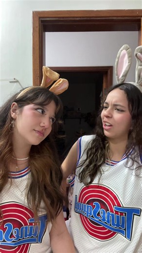 Lola Bunny and Bugs Costume Idea for WLW Couples