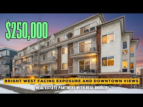 Beautiful Two Bedroom Condo With Close Proximity To Downtown In Renfrew, Calgary!