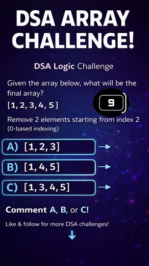 DSA Array Question Most Developers Get Wrong 😳
