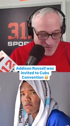 312 Sports on Instagram: "Cubs Convention begins tonight… what’s your reaction to Addison Russell being invited? #cubs #chicagocubs #mlb"