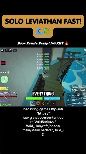 HOW TO SOLO LEVIATHAN! 🐉🌊 Redz Hub Script NO KEY (Auto Leviathan & Skill Aim) #roblox #bloxfruits