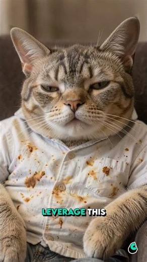 Scrappy Took Bernard Out… Big Mistake 😭🦝🦥 Office Hangover #funnyanimals #cat #funny #comedy