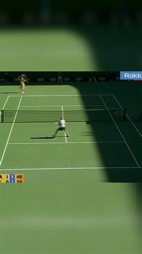 Day 34/125 👑 Maria Sharapova iconic match point moment #mariasharapova #tennis #shorts