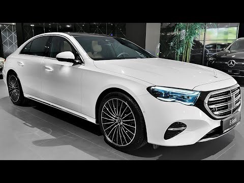Mercedes E-Class (2026) - High-Tech Ultra Luxury Sedan!