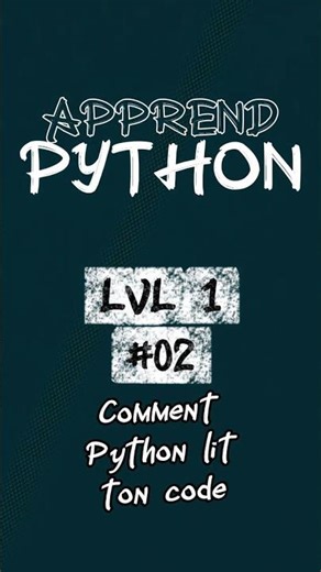Mission Python #2 : comment Python lit ton code