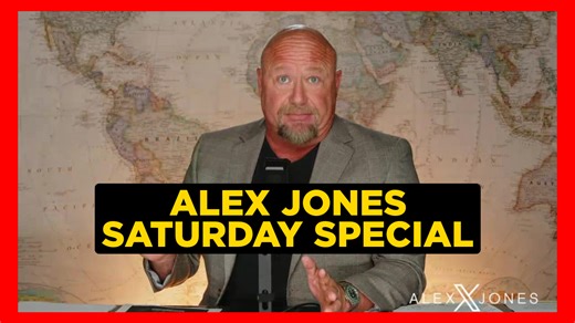 ALEX JONES SATURDAY SPECIAL 5/9/26 • Trump Threatens to Nuke Iran Again, FAKE ALIEN INVASION?!