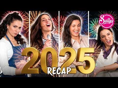 Jahresrückblick 2025 - Events, Outtakes & Ereignisse / Q&A für euch😍 / Sallys Welt