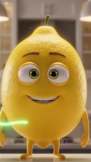 talking object vitamin c fruits #shorts #trending #ai #short video