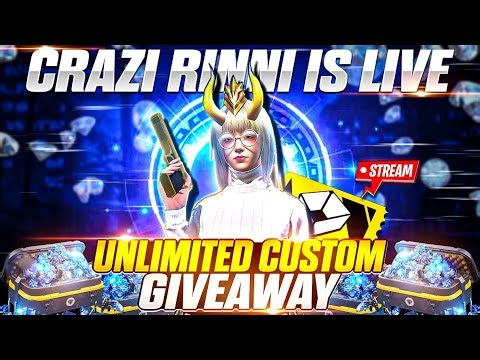 FREEFIRE LIVE REDEEM CODE GIVEAWAY||LIVE FF CUSTOM ROOM ||LIVE TEAMCODE GIVEAWAY|| DIAMOND GIVEAWAY