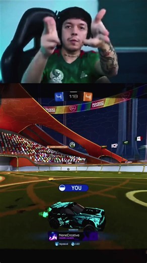 Configuración Rocket League de nenecreative — El pistolero 🔫
