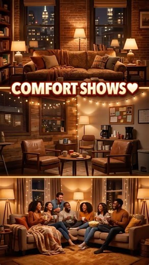 Top 3 Sitcoms You Must Binge 😂 (Ultimate Comfort Shows!)