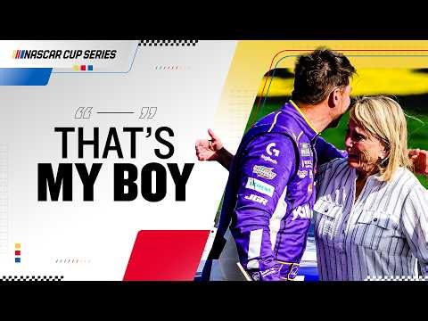 Hamlin Family’s Emotional Reaction to Denny’s Win | 2026 NASCAR Cup Series at Las Vegas
