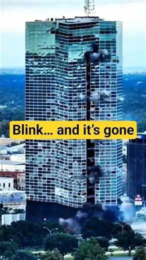 Buildings Collapse in Seconds #shorts