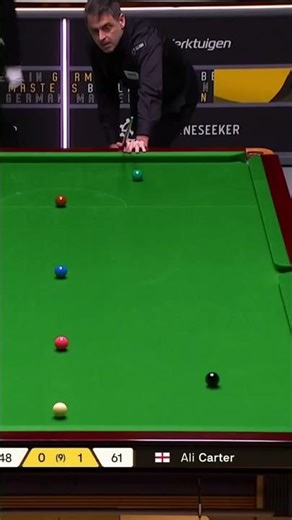Ronnie O'Sullivan in full flow! 🤩