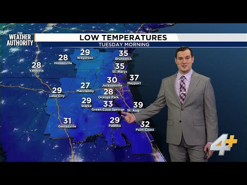 Weather Authority Weekend: Low temps coming soon ahead of New Year's Day