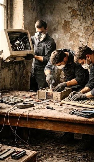 Repairing a Dead Computer 💻 Full Restoration Process