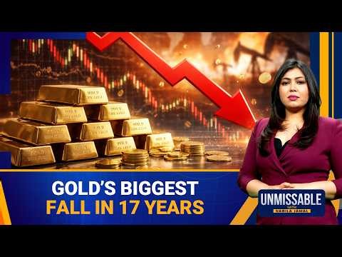 Rupee Hits Record Lows, Gold Faces Steepest Monthly Fall in 17 Years | FY2025-26 Review | News9