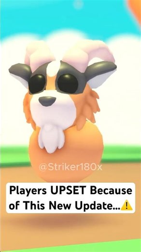 Players Are UPSET Because of This New Update in Adopt Me...⚠️#roblox #adoptme