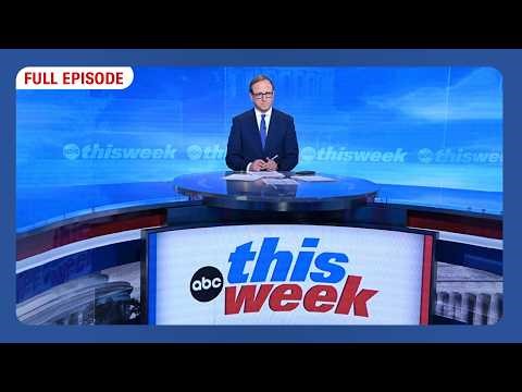 This Week with George Stephanopoulos Full Broadcast - Sunday, March 29, 2026