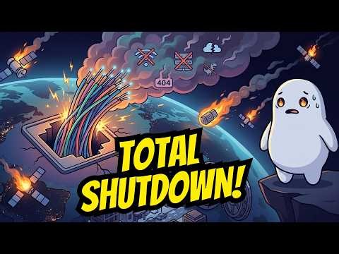 When Computers Vanish: Survival Becomes Impossible