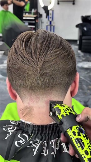 Master the Notch By Notch Fade with Expert Clipper Techniques #fade #barber #clipper