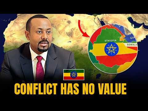 Abiy Ahmed: Conflict Has No Value for Ethiopia