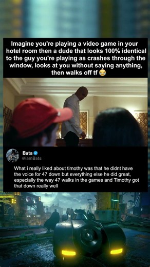 Hitman You’re Playing The Game Then Agent 47 Shows Up