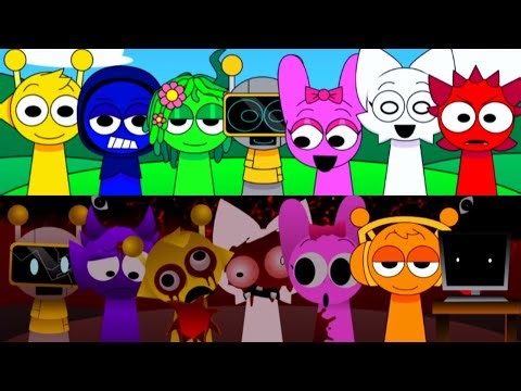 SPRUNKI PYRAMIXED BUT SWAPPED 2.0 #203🤩🌀An Adorable & Absolutely Amazing Swap Mod!! 😀🔥