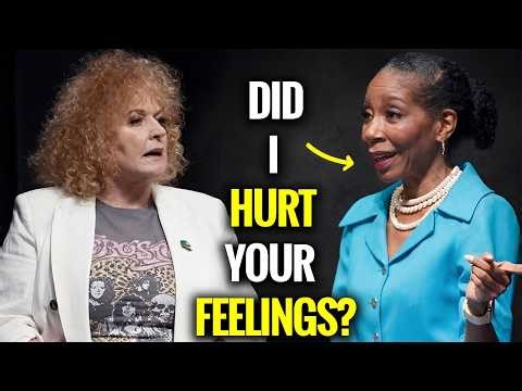 MAGA Woman COOKS Radical Woke Professor So Bad...SHE CALLED THE POLICE