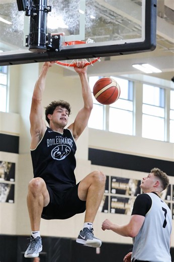 Purdue basketball’s deep frontcourt gives Matt Painter new lineup options