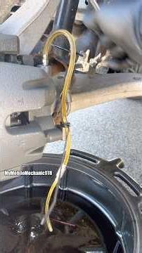 🙌 “One way bleeder valves are great for flushing brakes”😎 #brakes #MechanicTips #carmaintenance