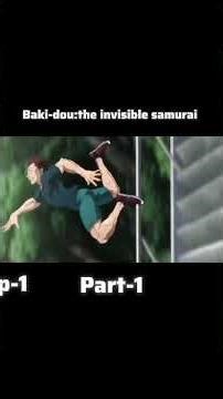Baki Hanma episode 1 part 1 | #BakiHanma #anime