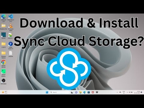 How to Download & Install Sync Cloud Storage in Windows 11?