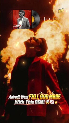 ANIRUDH FULL GOD MODE! 🤯 Jailer 2 "Oru Thalaivan dhaan" BGM Breakdown #Shorts 🎬🦁🔥