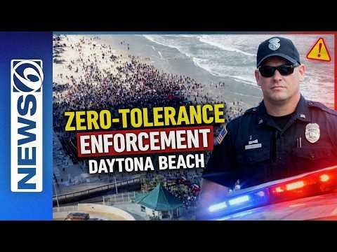 Spring break in Daytona Beach | Zero-tolerance enforcement to begin