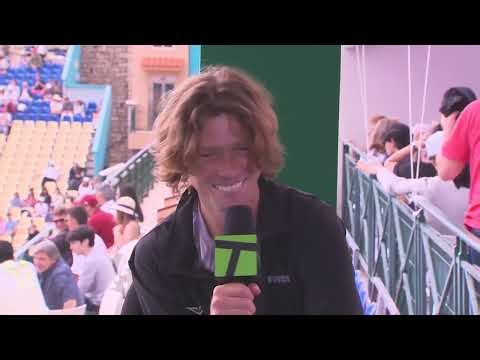 Andrey Rublev on first ATP 1000 win of the season | 2026 Monte Carlo