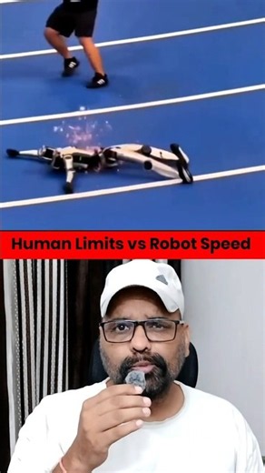 China’s Humanoid Robot Just Ran Faster Than Usain Bolt | #shorts