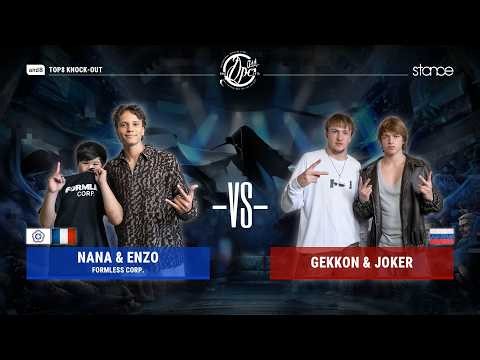 Formless Corp (Nana & Enzo) vs Gekkon & Joker [top 8] // stance x DPC JAM 2026
