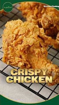 Crispy Fried Chicken Recipe | KFC Style Chicken by SuperChef CEO Mansoor Sajjad