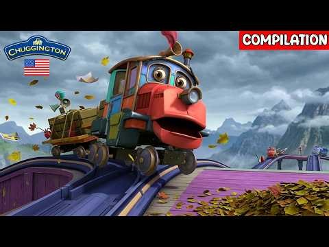 Chuggington: Hodge Gets Blown Away! 🌪️ | Fun Preschool |Full Episode Compilation