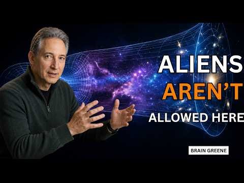 Brian Greene Explains The Impossible Problem With Alien Travel