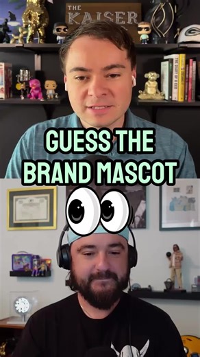 Guess the Brand Mascot! 👀 #fypage #brands #trivia | guess the brand